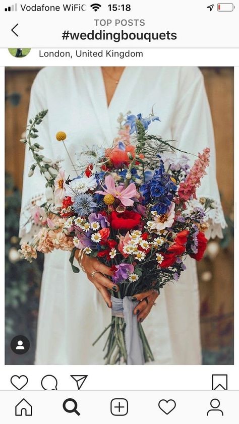 Wedding Wildflower Bouquet, Wildflower Bridal Bouquets, Bouquet Sunflower, Wildflower Wedding Theme, Wildflower Bouquet, Wildflower Wedding, Wedding Mood, Wedding Florals, Flower Bouquet Wedding