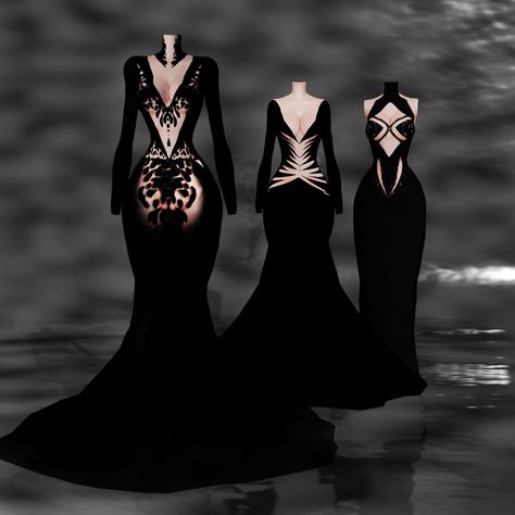 Sims 4 Cc Goth, Goth Wedding Dresses, Sims Baby, Sims 4 Anime, Disney Princess Makeover, Goth Wedding, Sims 4 Dresses, Barbie Model, Sims 4 Cas