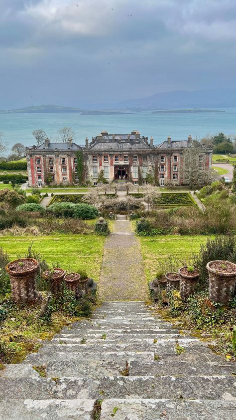 irishpix on Instagram: Bantry Houses and Gardens - Bantry House is a historic house built in the early 18th century. The beautiful gardens were created by Richard… Bantry House, Ireland Trip, County Cork, Historic House, House And Garden, House Built, Ireland Travel, Historic Homes, Beautiful Gardens