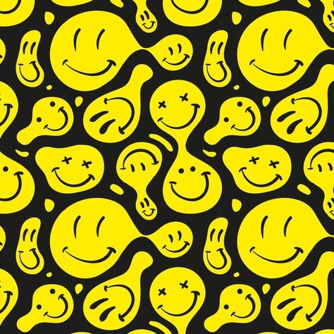 Smile Illustration, Yellow Aesthetic Pastel, Smiley Happy, Emoji Drawings, Yellow Smiley Face, Smile Design, Iphone Wallpaper Pattern, Cute Dog Pictures, Hippie Wallpaper