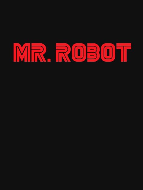 "Mr. Robot - Mr. Robot" Lightweight Hoodie by SpaceNigiri #Aff , #AD, #Lightweight, #Robot, #SpaceNigiri, #Hoodie Mr Robot Logo, Robot Name, Robot Png, Robot Logo, Mr Robot, Lingerie Boutique, Lightweight Hoodie, Neon Signs, Lingerie