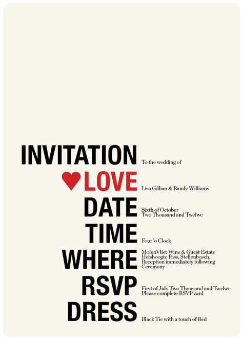 Wedding Invitation & RSVP Retro Hearts Red Cream Black Funky - Printable Designs. $15.00, via Etsy. Wedding Quotes Funny, Wedding App, Reception Gifts, Marriage Quotes Funny, Funny Wedding Cards, Funny Wedding Invitations, Gifts For Guests, Contemporary Wedding, Fun Wedding Invitations