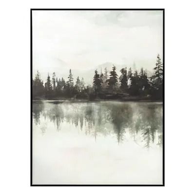 Framed Art | Framed Wall Prints & Paintings | At Home Home Forest, Large Framed Art, Winter Painting, Large Canvas Art, Forest Landscape, The Grove, Affordable Wall Art, Landscape Walls, Landscape Canvas