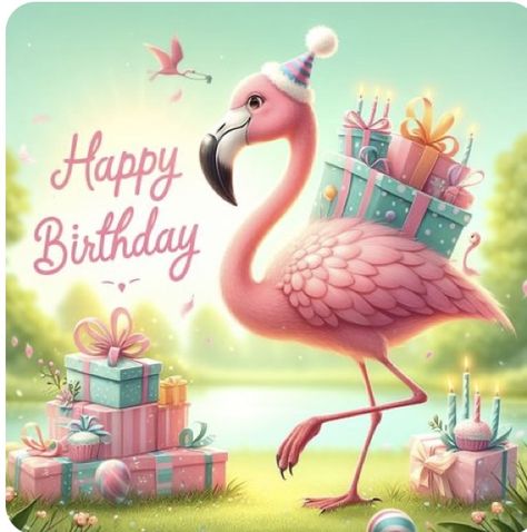 Happy Birthday Flamingo Image, Flamingo Birthday Wishes, Flamingo Happy Birthday, Happy Celebrations, Flamingos Quote, Birthday Flamingo, Happy Birthday Wishes Pics, Birthday Wishes Pics, Happy Birthdays