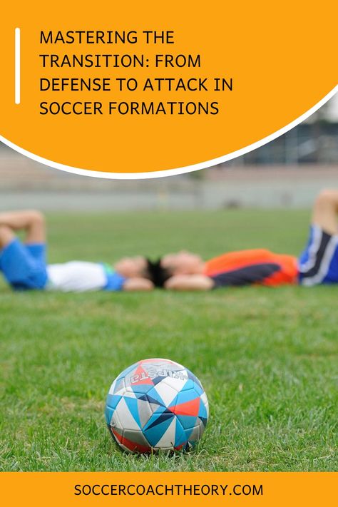 Learn how to seamlessly transition formations from defense to attack in soccer with these expert tips and strategies. #soccercoaching #tacticaltraining #soccertips Soccer Defense Tips, Soccer Defense, Soccer Formations, Soccer Positions, Tactical Training, College Soccer, Soccer Tips, Soccer Coaching, Soccer World