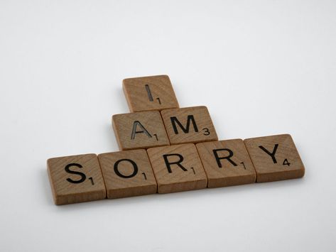 Rough Childhood, Church Friends, I Am Really Sorry, Sorry Quotes, Sorry Gifts, Say Sorry, Spells And Rituals, Board Signs, Leadership Is