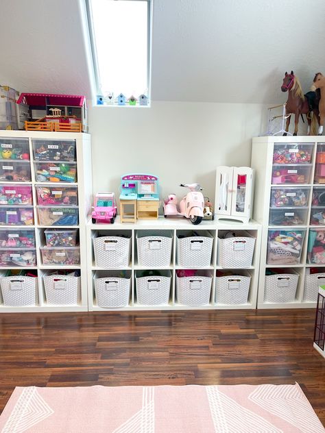 Cube Storage For Playroom, 8 Cube Organizer For Toys, Shelves For Playroom, Large Toy Shelves, Toy Room Organization Storage Bins, Storage Cubes Playroom, Kids Playroom Storage Cabinets, Ikea Cube Playroom, Kids Playroom Shelves