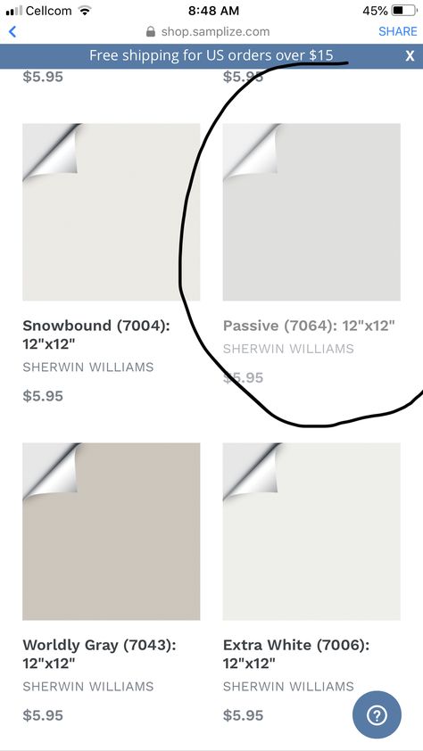 Sw Passive, Worldly Gray, Grey House, Paint Samples, Sherwin Williams, My Dream Home, Bathroom Ideas, New Homes, Paint