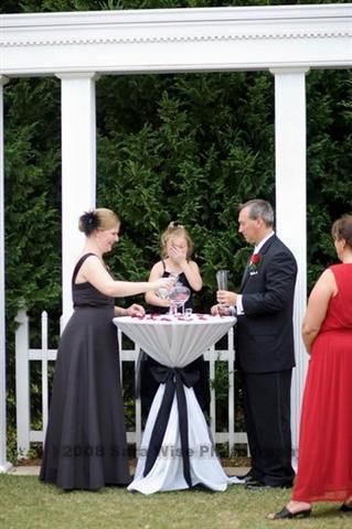 Unity Sand Ceremony (blended family) in Progress during one of my weddings. http://WeddingWoman.net Sand Ceremony Table, Ceremony Table, Wedding Table Ideas, Sand Ceremony Wedding, Unity Sand Ceremony, Unity Sand, Unity Ceremony, Sand Ceremony, Blended Family