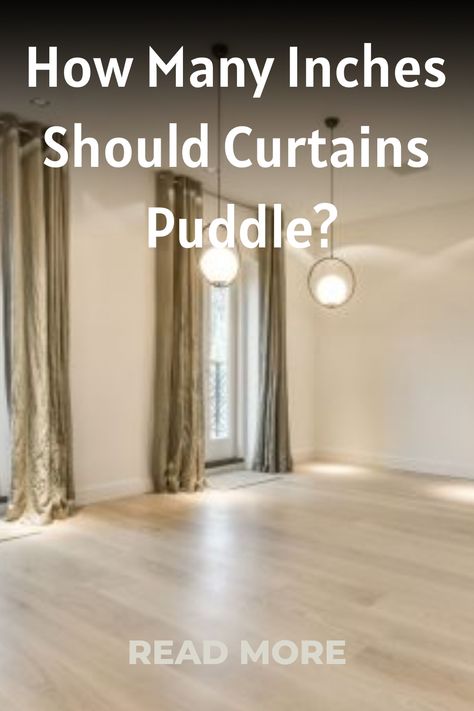 A guide to luxurious long curtains! Unveil the beauty of perfectly puddled curtains and transform your space into a haven of luxury. Curtain Pooling On Floor, Curtains Pooling On Floor, Puddle Curtains Bedroom, Puddle Curtains Living Rooms, Curtains Puddled On Floor, Curtain Puddle Length, Long Bedroom Curtains, Long Curtain Ideas For Living Room, Puddle Drapes