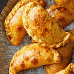 Chilean Beef and Olive Empanadas Chilean Empanadas Recipe, Chilean Empanadas, Ricky Alvarez, Beef Empanadas Recipe, Beef Olives, Best Ground Beef Recipes, Chilean Food, Empanadas Dough, Beef Wellington Recipe