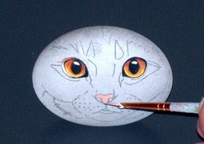 ANCIENT GRAFFITI: STEP BY STEP / IN PROGRESS CAT FACE Graffiti Step By Step, Ancient Graffiti, Kitty Face Paint, Painted Rock Animals, Cat Faces, Art Rock, Paint Rock, Pet Rocks, Rock Painting Designs