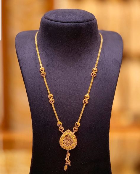 Dollar Chain Designs, Golden Chain Designs For Women, Long Gold Chain Designs For Women, Dollar Chain, Kids Gold Jewelry, Gold Jewels Design, Classy Necklace, New Gold Jewellery Designs, Fancy Jewelry Necklace