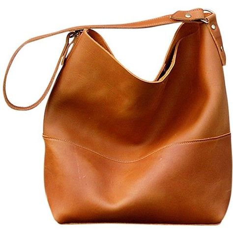 Bubo Handmade Catalina Leather Hobo Bag ($175) ❤️ liked on Polyvore featuring bags, handbags, shoulder bags, purses, distressed leather purse, brown leather purse, distressed leather handbag, hobo purse and leather hobo handbags Distressed Leather Handbag, Tas Bahu, Leather Hobo Handbags, Soft Leather Bag, Brown Leather Handbags, Hobo Shoulder Bag, Hobo Purse, Shoulder Strap Bag, Brown Leather Shoulder Bag