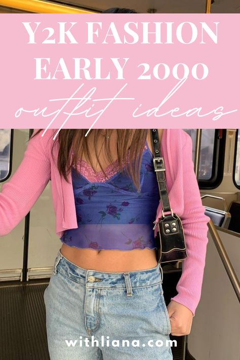 Y2k Outfit Party Ideas, Y2k Outfits Celebrities, Y2k Highschool Outfits, Miranda Lizzie Mcguire Outfit, Simple 2000s Outfit, 2000s Concert Outfit, Baggy Y2k Outfits, 2000 Y2k Outfits, 00s Fashion Trends Early 2000s