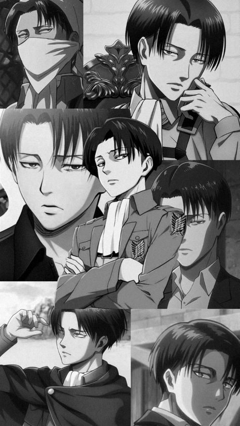 Levi Collage, Levi Wallpaper, Collage Wallpaper, Wallpaper Collage, Collage, Anime, Art