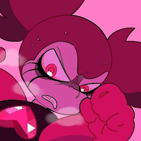 Spinel Steven Universe Pfp, Spinel X Pink Pearl, Spinel Fanart Cute, Spinel Fanart, Spinel Screencaps, Steven Universe Pink Pearl X Spinel, Steven Universe Comic, Steven Universe Characters, Steven Universe Gem