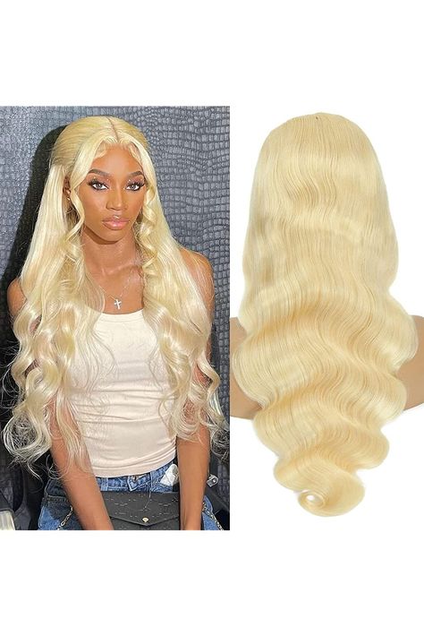 LADYWIGSDZ 613 Lace Front Wig Human Hair 13x4 Lace Frontal Human Hair Wigs Body Wave Light Blonde Color HD Lace Frontal Wigs Human Hair Pre Plucked 613 Wigs (613 Color 13x4 Lace Front Wigs,26 Inch) 613 Body Wave Wig, Wig With Curls, 613 Wigs, 613 Lace Front Wig, Wave Light, Hd Lace Frontal Wigs, Wigs Body Wave, Body Wave Lace Front Wig, Wave Lace Front Wig