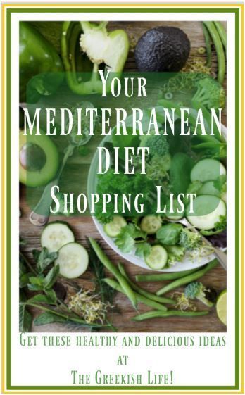 Your Mediterranean shopping list - right in one place! Medatrainian Diet, Mediterranean Food List, Medditeranean Diet, Mediterranean Diet Shopping List, Diet Shopping List, Mediterranean People, Mediterranean Diet Food List, Mediterranean Recipes Healthy, Mediterranean Diet Recipes Dinners