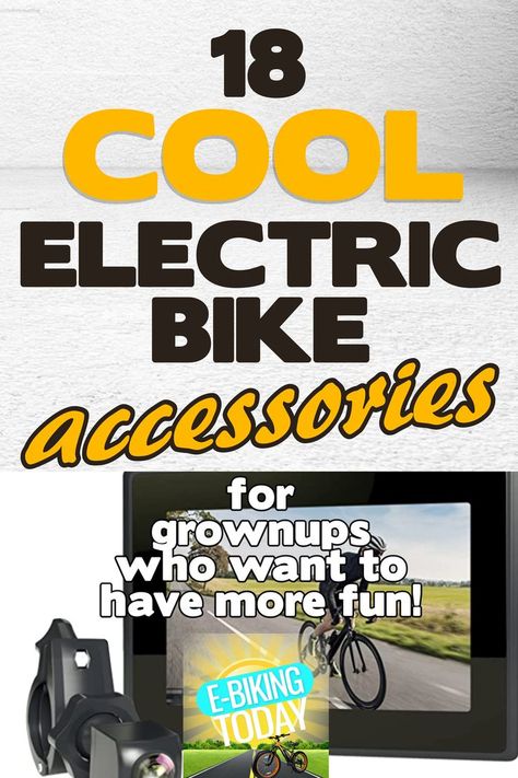 Rear camera bike accessory showing a man riding a bike Bike Accessories Gadgets, Bike Accessories Diy, Electric Bicycle Design, Bike Gadgets, Electric Bike Diy, Electric Bike Motor, Bike Hacks, Helmet Bike, Ebike Electric Bicycle