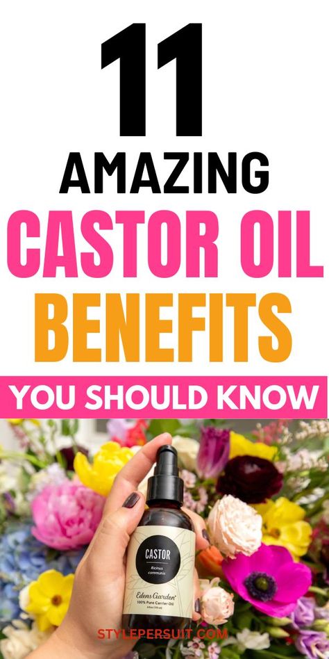 In the world of natural remedies and wellness, castor oil has emerged as a timeless elixir, cherished for its multifaceted benefits. From promoting luscious locks to soothing skin irritations, castor oil is hailed as a powerhouse of health and beauty. Explore the science-backed wonders of castor oil, revealing its potential to transform your health and elevate your well-being. #oils #essential #health #healthy #wellness Castor Oil Skin Benefits, Black Castor Oil Benefits, Castor Oil Benefits Skin, Castor Oil Pack Benefits, What Is Castor Oil, Castor Oil Uses, Castor Oil For Skin, Jamaican Castor Oil, Pure Castor Oil