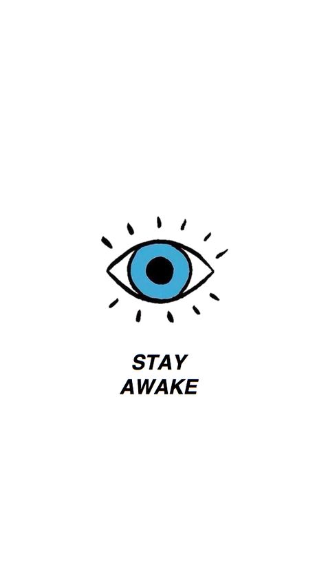 Stay Awake Awake Tattoo, Stay Awake, How To Stay Awake, Coldplay, Tattoos, Quick Saves, Art