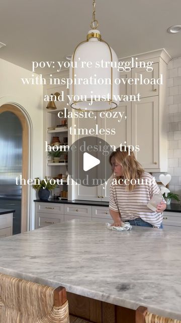 Leah White on Instagram: "Hi! I’m Leah, and I’m so glad you’re here! 🤍

If you’re stuck designing your space and feeling overwhelmed by all the beautiful inspiration and sales bombarding you, take a deep breath, we’ve got this! 👏🏻

I’ve been there too! Stick around and I’ll show you how to create a home you love 🫶🏻
I would love to know what is your biggest struggle when it comes to your home, tell me in the comments! 👇🏻

FOLLOW @white.at.home for more home design and decor inspiration and tips with shoppable links 

Kitchen Details to SAVE and SHARE 
Cabinets: Benjamin Moore Ballet White
Walls: Benjamin Moore White Dove
Countertops: Leathered Absolute Black Granite and Honed Shadow Storm Marble
Pantry Door: Custom design & build 

#livingroomdesign #livingroom #interiordesign #built Ballet White Walls, Shadow Storm Marble, Benjamin Moore Ballet White, Ballet White, Absolute Black Granite, Benjamin Moore White, Kitchen Details, White Dove, Pantry Door