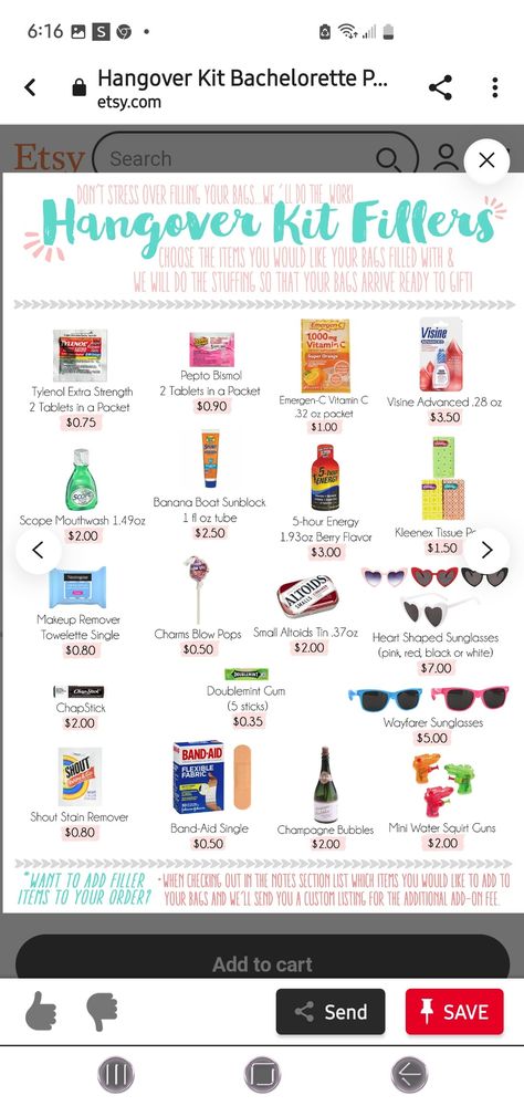 40th Birthday Hangover Kit, Bachelorette Hangover Kit Ideas, Hangover Bag Ideas, Hangover Kit Ideas, Hangover Bag, Bachelorette Hangover Kit, Hangover Kit Bags, Bachelorette Party Weekend, Bachelorette Ideas