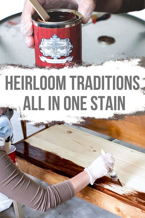 Heirloom Traditions Gel Stain, Heirloom Traditions All In One Paint Gel Stain, Heirloom Traditions All In One Paint Kitchen Cabinets, All In One Paint Heirloom Traditions, Heirloom Traditions All In One Paint, Heirloom Paint, Gel Staining Cabinets, Antique White Stain, Stain Cabinets