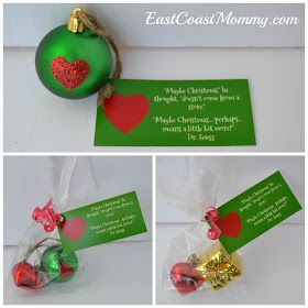 Grinch Gifts Diy, Grinch Tags, Grinch Foods, Grinch Party Favors, Grinch Sleepover, Diy Grinch Ornaments, Grinch Movie Night, Grinch Diy, Grinchmas Party