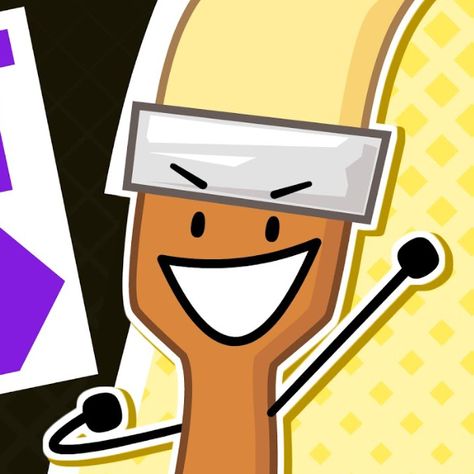 Paint Brush Inanimate Insanity, Paintbrush Ii Icon, Paintbrush Inanimate Insanity Icon, Paintbrush Ii Pfp, Ii Paintbrush, Inanimate Insanity Paintbrush, Inanimate Insanity Icon, Paintbrush Inanimate Insanity, Paintbrush Ii