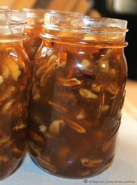 Canned Pecan Pie Filling, Canning Gifts Ideas, Pie Filling Canning, Canning Butter, Preserve Recipes, Canned Recipes, Homemade Pecan Pie, Pie Fillings, Food Canning