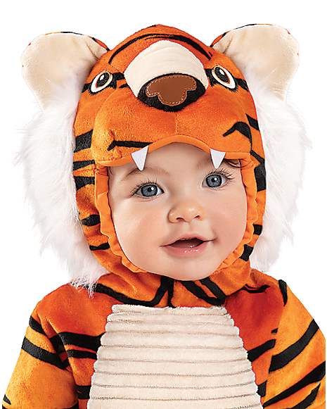 Baby Tiger Costume - Spirithalloween.com Baby Tiger Costume, Diy Baby Costumes, Tiger Costume, Baby Tiger, Cute Tigers, Tiger Cub, Baby Costumes, Halloween Night, Diy Costumes