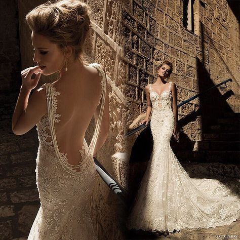 Lace mermaid wedding dress www.dressblee.com #weddingdress #fashion #bridal2019 #wedding #weddingdresses #weddingwednesday #dreamwedding #shesaidyes #bridalparty #bridesmaiddress #fashionblogger #couturefashion #weddingday #dressblee Backless Mermaid Wedding Dresses, Big Wedding Dresses, Wedding Gowns Mermaid, Wedding Dress Train, Backless Wedding, Wedding Dress Fabrics, Wedding Dresses Beaded, A Wedding Dress, Ivory Wedding Dress