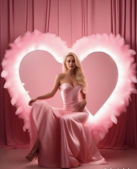 Pink Valentines Photoshoot Ideas, Pink Valentines Day Photoshoot, Pink Valentines Photoshoot, Pink Photoshoot Aesthetic, Pink Theme Photoshoot, Cupid Photoshoot, Valentine Photoshoot, Pink Photoshoot, Photoshoot Aesthetic