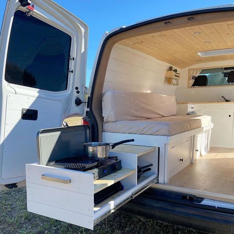 Van Conversion Plans, Ford Transit Connect Camper, Transit Connect Camper, Vw Camper Conversions, Chevy Astro Van, Transporter Van, Caddy Van, Minivan Camper Conversion, T4 Camper