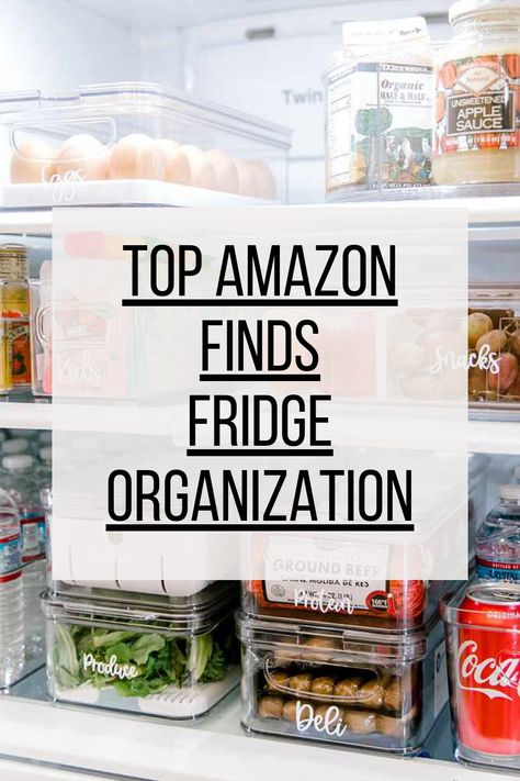 Keep your fridge clean, clear and organized with the best amazon finds# amazonfinds#fridgeorganization#storagebins#fridgebins Bespoke Fridge Organization, Korean Fridge Organization, Fridge Organization Guide, Produce Storage Fridge, Full Organized Fridge, Healthy Fridge Organization, French Door Refrigerator Organization, Cheese Organization In Fridge, Fridge Organization Single Door