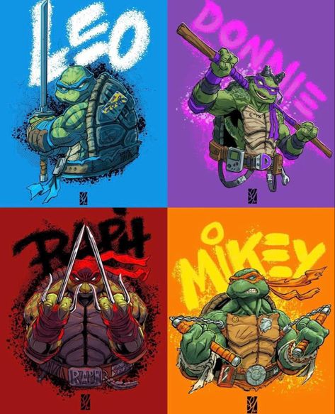 Tmnt Fan Art, Ninja Turtle Raphael, Tmnt Wallpaper, The Ninja Turtles, Turtle Wallpaper, Donatello Ninja Turtle, Tmnt Comics, Teenage Mutant Ninja Turtles Artwork, Teenage Mutant Ninja Turtles Art