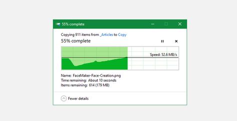 Wondering how to copy files faster in Windows 10? Here are the best ways to speed up file transfers and copying. Keyboard Hacks, Best Windows, Hard Disk Drive, Windows Operating Systems, Keyboard Shortcuts, External Hard Drive, Hard Disk, Windows 10, Usb Cable