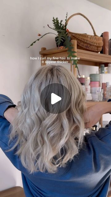 Haley Taylor on Instagram: "How I curl my hair with a wand! Let me know if this is helpful or if we need a more detailed video! 😊

I have the wand that I used + a couple of my go to hairsprays / serums linked on LTK! Comment CURLS & I’ll dm ya the 🔗🤍" How To Curl With A Wand, Tight Curls With Wand, Curling Wand Hairstyles, Curling Wand Tips, Curl My Hair, Wand Hairstyles, Curling Hair With Wand, Curling Wand, Tight Curls