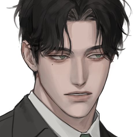 Ceo Drawing, Boy Eyes Drawing, Oc Ideas Male, Ceo Art, Manhwa Men, Male Pfp, Male Art Reference, Head Drawing, 얼굴 드로잉