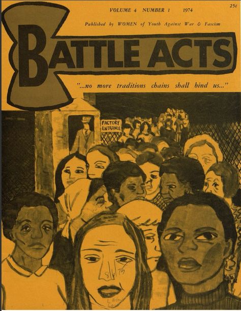 Feminist history / vintage feminist zine / magazine / second wave feminism Feminist Zine, Feminist Magazine, Feminist History, Second Wave Feminism, Magazine Cover, Two By Two, Comic Book Cover, Magazine, History