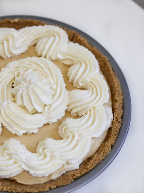 Peanut Butter Honey "Bee's Knees" Pie Honey Whipped Cream, Free Amazon Prime, Dessert Alternatives, Honey Pie, Butter Honey, Peanut Butter Honey, Kinds Of Desserts, Can We Talk, Bee's Knees