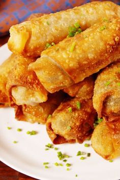 Pickle Egg Rolls Vertical Pickle Egg Rolls, Cheesy Ham, Pickled Eggs, Egg Roll Recipes, Egg Roll Wrappers, Homemade Pickles, Fried Pickles, Egg Roll, Pickling Recipes