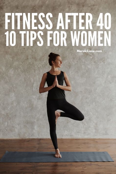 10 Exercise Changes to Make After 40 for Weight Loss | If you want to know how to start exercising after 40, or find your current workout and weight loss strategies are no longer working, this post is a great resource. The things we do in our 20s and 30s to lose weight and keep it off don't work the same as we get older - especially for women over 40. A slower metabolism and hormone fluctuations come into play, but with the right habit changes, you'll see result. Click for our best tips! 40 Fitness Over 40 For Women, Toning After 40, 40s Workout, Exercise For Over 40 For Women, Workout Plans For Women Over 40, Beginner Gym Workout For Women Over 40, Gym Workout Plan For Women Over 40, Exercise In Your 40's, Lose Belly Weight After 40