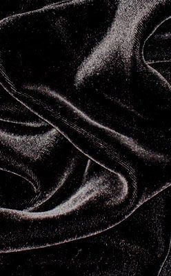 A possibility for the black wrap/skirt thing for the Vixens . . . ?  This is the BLACK version of our Silk Velvet fabric. Morgana Le Fay, Velvet Aesthetic, Black Velvet Fabric, Yennefer Of Vengerberg, Silk Velvet Fabric, Velour Fabric, Black Wrap, Black Textures, Fabric Texture