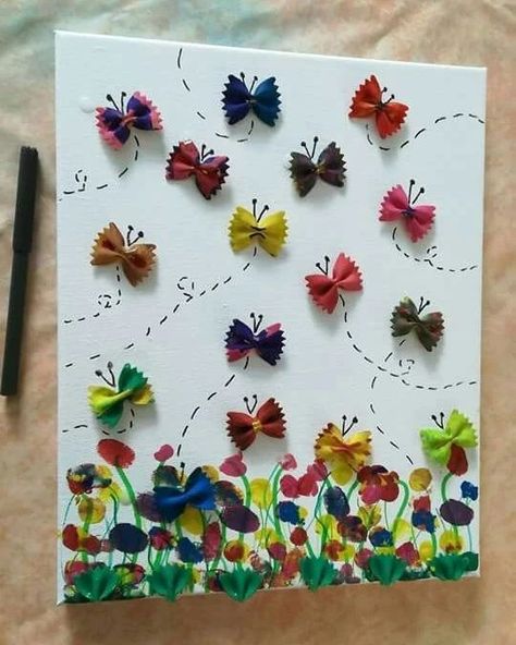 Daycare Art, Diy – Velikonoce, Toddler Arts And Crafts, Preschool Arts And Crafts, Spring Crafts For Kids, Toddler Art, Spring Activities, Mothers Day Crafts, Preschool Art