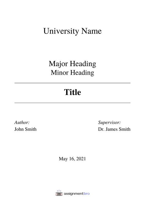 How to Make a Cover Page for Assignment? Read at our blog! Written by Emily Barrett College Assignment Cover Page Ideas, Computer Assignment Cover Page Ideas, Cover Page For Assignment, Assignment Cover Page Ideas, Assignment Cover Page, Research Paper Cover Page, Cover Page Template Word, Essay Cover Page, College Assignment