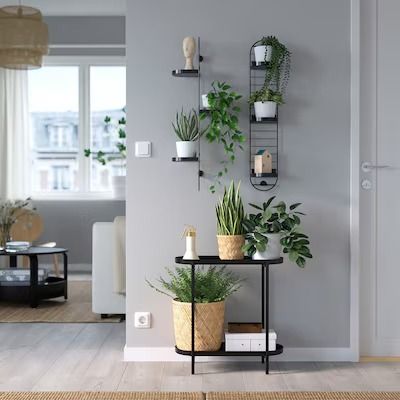 Search - IKEA Small Corner Decor, Plant Stand With Wheels, Vertical Wall Planters, Corner Plant, Support Pour Plante, Ikea Shopping, Ikea Ideas, Japanese Interior Design, Corner Decor