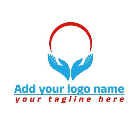 Health logo/Charity logo/Hands logo/Company | PosterMyWall Charity Logo Design, Charity Logo, Charity Logos, Logo Company, Hand Logo, Health Logo, Online Ads, Logo Designs, Logo Design